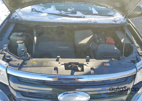 2013 Ford Edge Sport Awd из США, поврежденный, VIN 2FMDK4AKXDBA77333